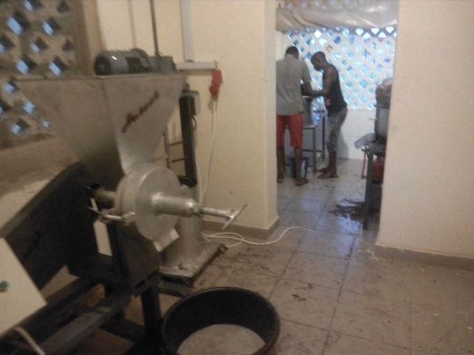 KILISHI PROCESSING